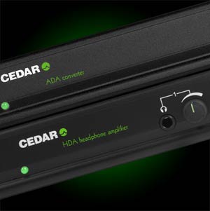 CEDAR converters - ADA and HDA